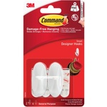 COMMAND ЗАКАЧАЛКА 3m command 2бр s max 450гр БЯЛА (3530028)