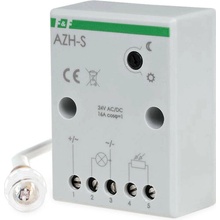 AZH-S 24V - Súmrakový spínač s externým čidlom, 24V, 16A