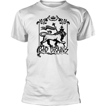 Bad Brains Риза Lion Unisex White L (PH13746L)