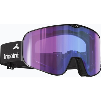Tripoint Скиорски очила Tripoint 109 Tumba Peak matt black/violet/blue multi ultravue