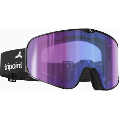 Tripoint Скиорски очила Tripoint 109 Tumba Peak matt black/violet/blue multi ultravue