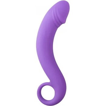 Image 1 of Easy Простатен стимулатор Curved Dong лилав
