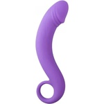 Easy Простатен стимулатор Curved Dong лилав