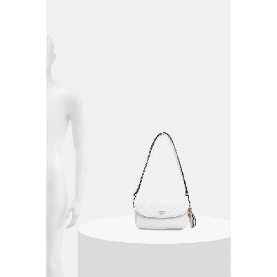 GUESS чанта тип багета дамска от имитация на кожа SALLY (HWQG99.21210)