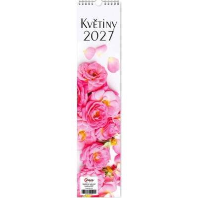 Květiny nástěnný , kravata autor neuvedený 2027