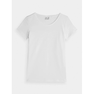 4F 4FSS23TTSHF583 Dámske tričko WHITE