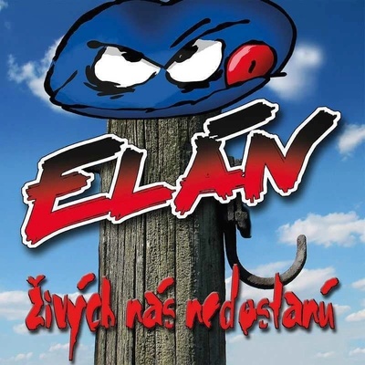 Elán (Band) - Živých nás nedostanú (LP) (190295919627)