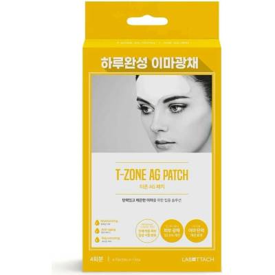 Wooshin Labottach T-Zone Ag Patch hydrogelové náplasti pro oblast T-zóny 2 pár