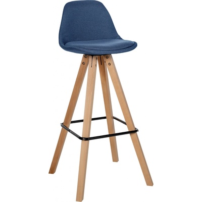 Design-Shop Corbin Square natura / modrá