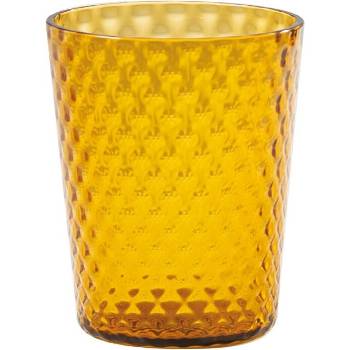 Zafferano Чаша без столче Veneziano 330 мл кехлибарена (VN00104)