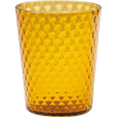 Zafferano Чаша без столче Veneziano 330 мл кехлибарена (VN00104)