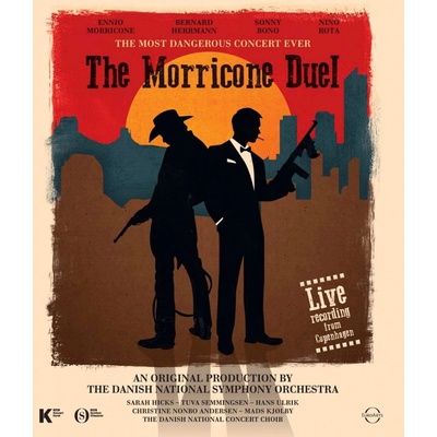 Ennio Morricone Legendárníové melodie koncert BD