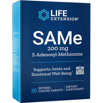 Life Extension САМ-е 200 mg 30 таблетки | Life Extension (02175 LE)