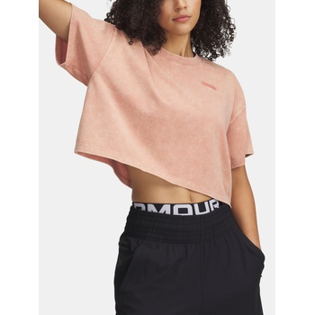 Under Armour Дамска тениска Under Armour UA HWT WASH SS Under Armour | Rozov | ЖЕНИ | XS