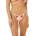 Rip Curl Cove Crochet High Leg Skimpy bikini bottom - Beige (Red)