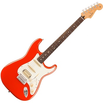 Fender Player II Series Stratocaster HSS RW Coral Red