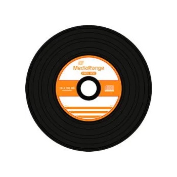 MediaRange CD-R 700MB 52X - шпиндел 50бр. Vinyl Printable