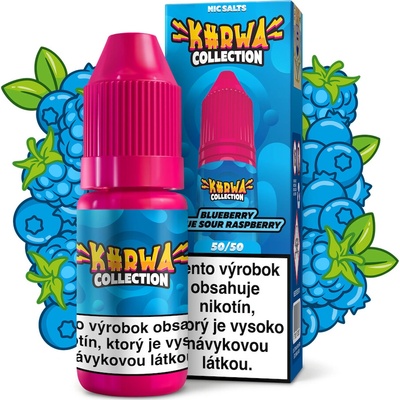 Kurwa Collection Blueberry Blue Sour Raspberry 10 ml 20 mg
