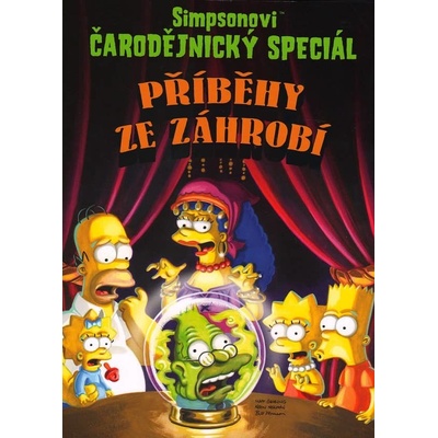 Simpsonovi Příběhy ze záhrobí - Matt Groening
