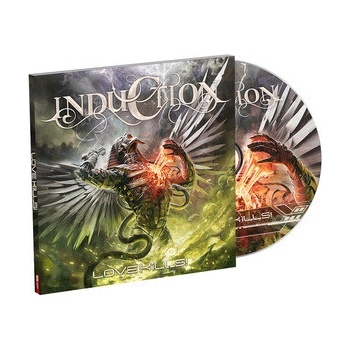 INDUCTION - LOVE KILLS! CD