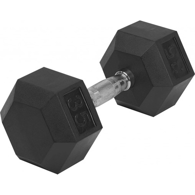 Hammer Strength Hammer Strength Jednoruční činky gumové HEX 42,5 kg pár