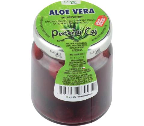 NOTEA Pečený Čaj Aloe Vera 60 ml