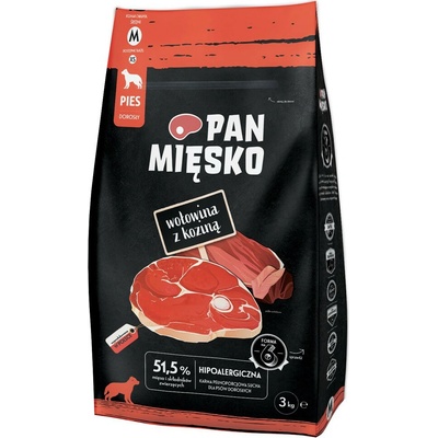 Pan Mięsko Beef with goat M 3 kg