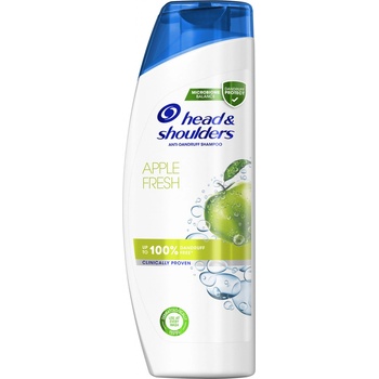 Head & Shoulders Apple Fresh AntiDandruff šampon proti lupům 500 ml