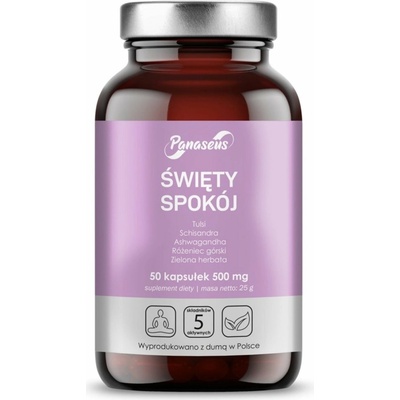 Panaseus Posvätný pokoj 50 kapsúl