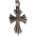 Přívěsek TRUTH CROSS E329