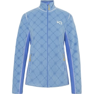 Kari Traa Дамско поларено яке Kari Traa Women's Thalena Fleece Fleece jacket - Sea (105-4721-0812)