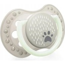 LOVI silikon dynamický Buddy Bear 2ks hnědá