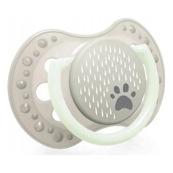 LOVI silikon dynamický Buddy Bear 2ks hnědá
