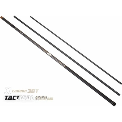 Zfish Podběráková Tyč Tactical Handle 4 m 3 díl