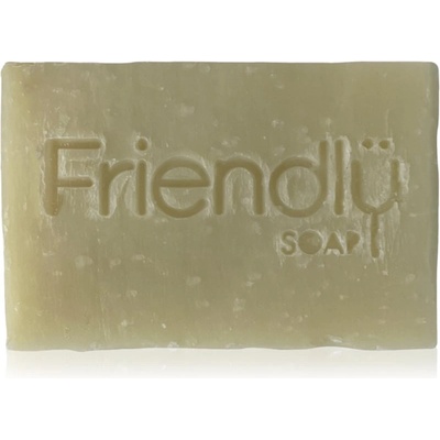 Friendly Soap Natural Shampoo Bar Peppermint & Eucalyptus натурален сапун За коса 7x95 гр