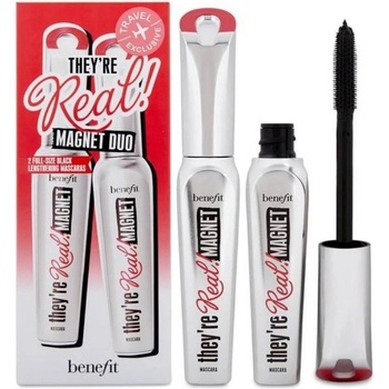 Benefit Cosmetics Комплект They're Real! Magnet - Спирала, 2 x 9 g