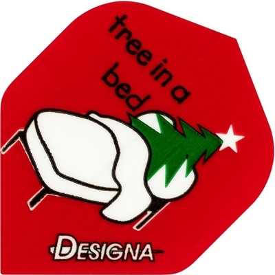 Designa Christmas - Tree in a Bed F0624