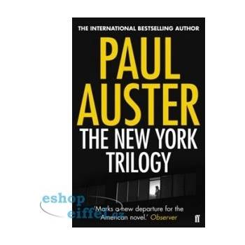 The New York Trilogy. Die New York-Trilogie, englische Ausgabe