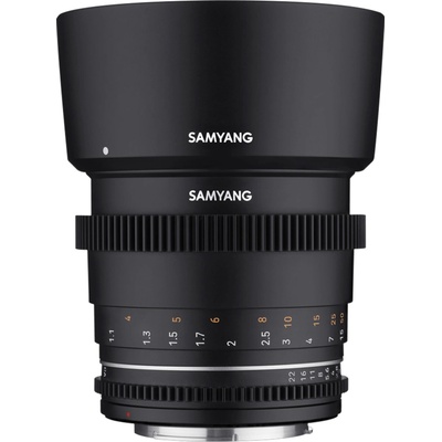 SAMYANG 85mm T1.5 VDSLR MK2 objektiv Typ bajonetu: Fuji X