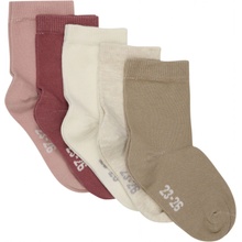 Minymo ponožiek Rose Cloud 5 pack