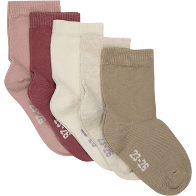 Minymo ponožiek Rose Cloud 5 pack