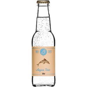 THREE CENTS Aegean Tonic Water
