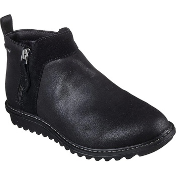 Skechers Дамски обувки Skechers Womens Flat Ankle Boots - Black/Black