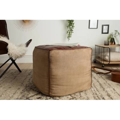 Bighome - Taburetka STANG 45 cm - hnědá