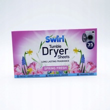 Swirl vonné ubrousky do sušičky Spring Fresh 35 ks