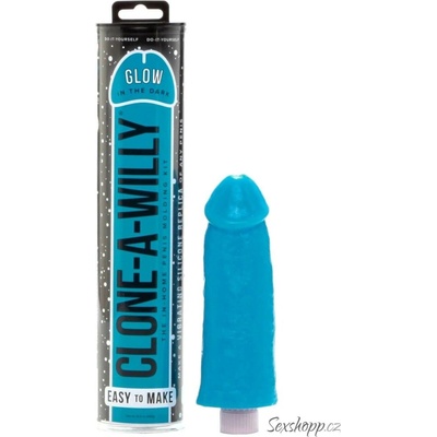 Clone A Willy souprava - Glow In The Dark