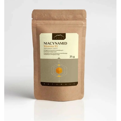 Vitamín B3 Niacín 25 g