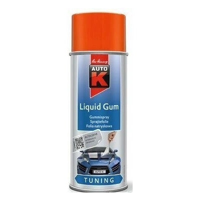 Auto K Liquid GUM Oranžová neon 400ml
