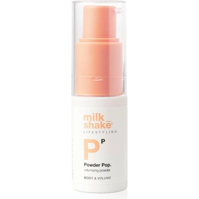 Milk Shake Lifestyling Powder Pop pudrový sprej pro objem vlasů 5 g
