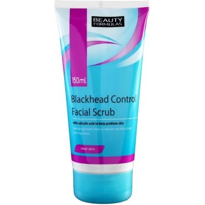 Beauty Formulas Blackhead Control Скраб за лице против черни точки 150мл
